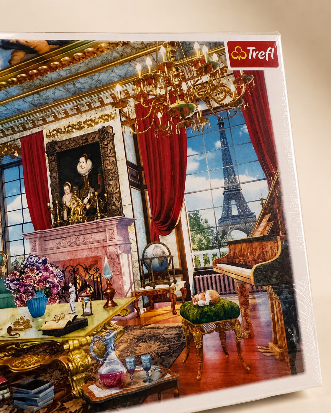 Puzzle Trefl Original 3000 Pièces – Salon Parisien de Luxe par Dominic Davison - Batal Games