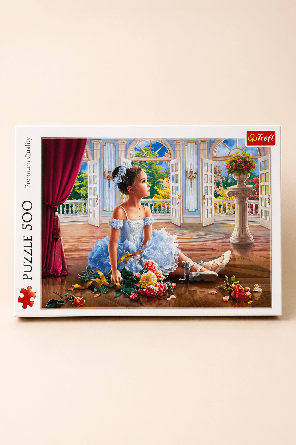 Puzzle Trefl Original 500 Pièces – Puzzle Premium Fille Danseuse pour Enfants et Famille - Batal Games