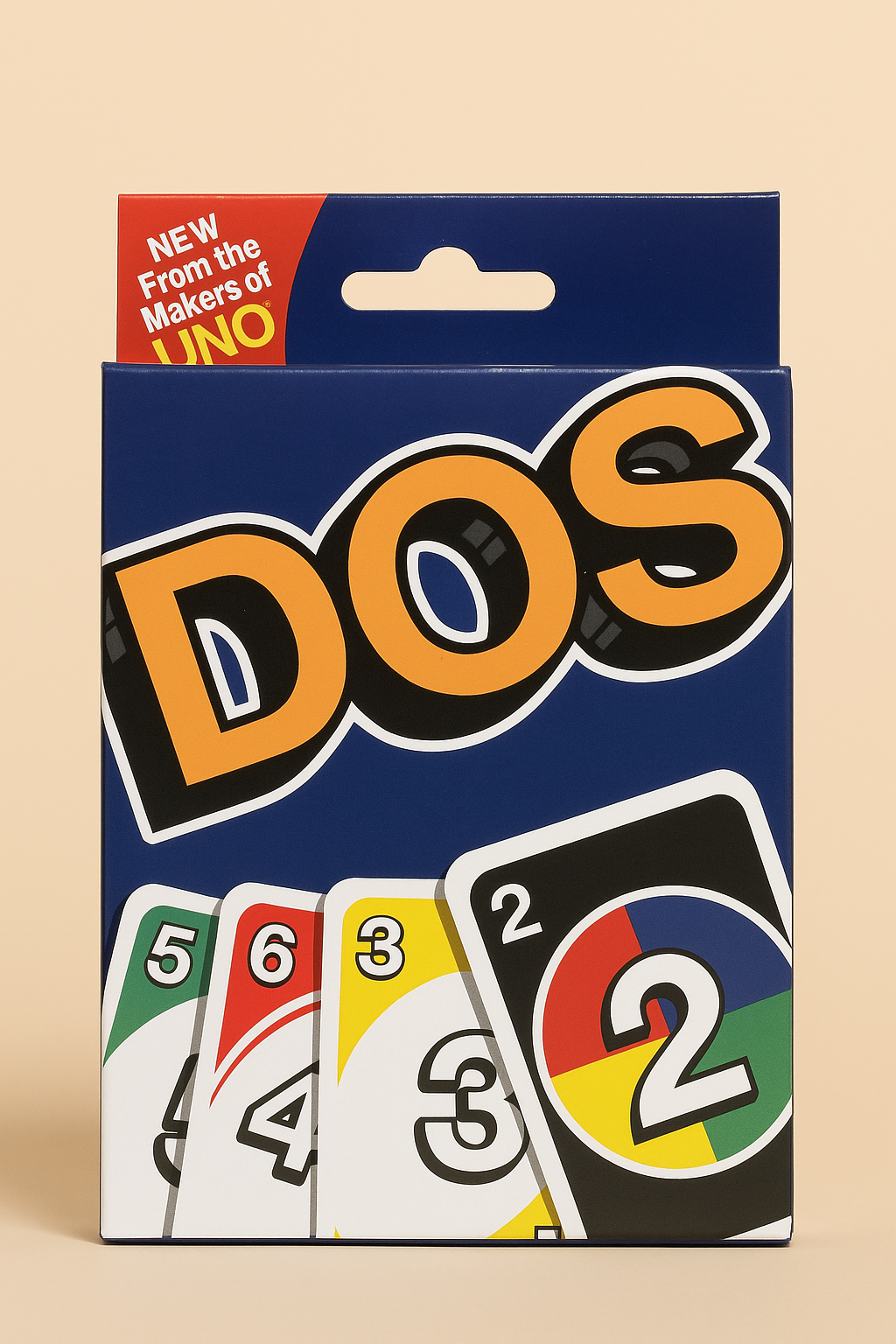 DOS – Le jeu de cartes où le chiffre 2 fait la loi