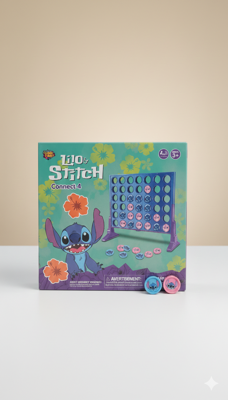 Connect 4 Lilo & Stitch – Édition Spéciale Grand Format