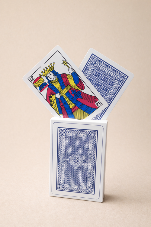 Cartes Classiques Marocaine RONDA | Version Plastifiée et Durables