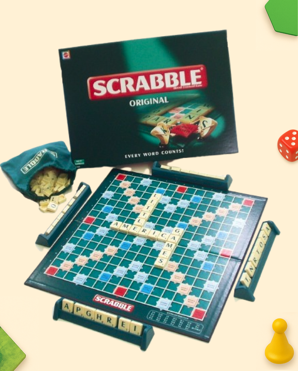 Scrabble Classique – Le Jeu de Mots Incontournable - Batal Games