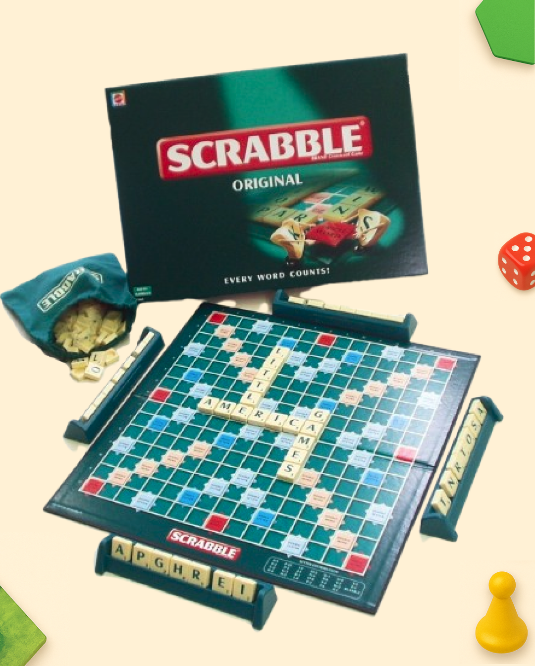 Scrabble Classique – Le Jeu de Mots Incontournable - Batal Games