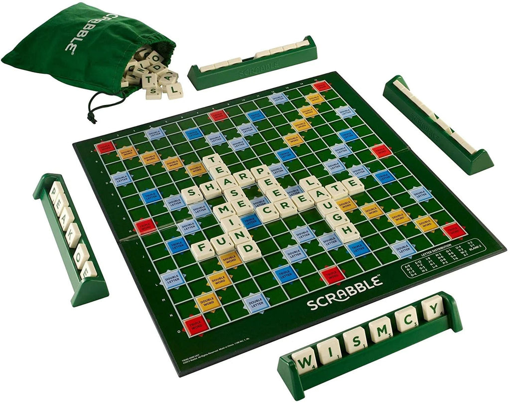 Scrabble Classique – Le Jeu de Mots Incontournable - Batal Games