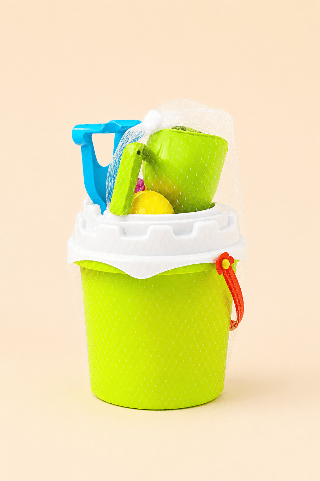 Seau de Plage Enfant avec Accessoires – Kit Jouet Sable et Eau - Batal Games