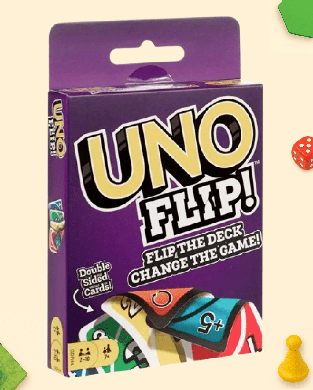 UNO FLIP! 108 Cartes - Batal Games