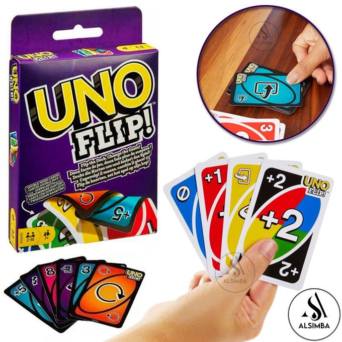 UNO FLIP! 108 Cartes - Batal Games