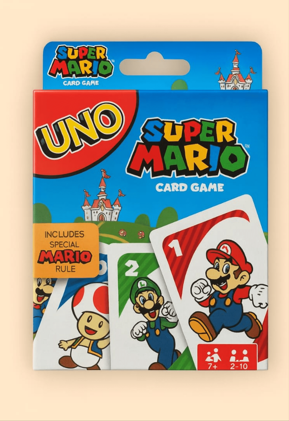 UNO Super Mario – Édition Spéciale Inspirée du Célèbre Jeu Vidéo - Batal Games